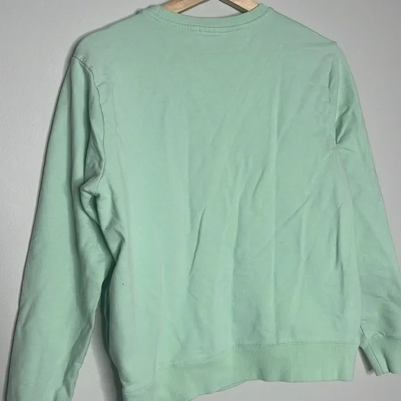 Women’s Small Fila Green Crewneck - Picture 2 of 3